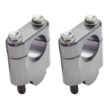 Zeta Bar Rise Kit - Height 30mm, 28.6mm Bar - Ti-Colour