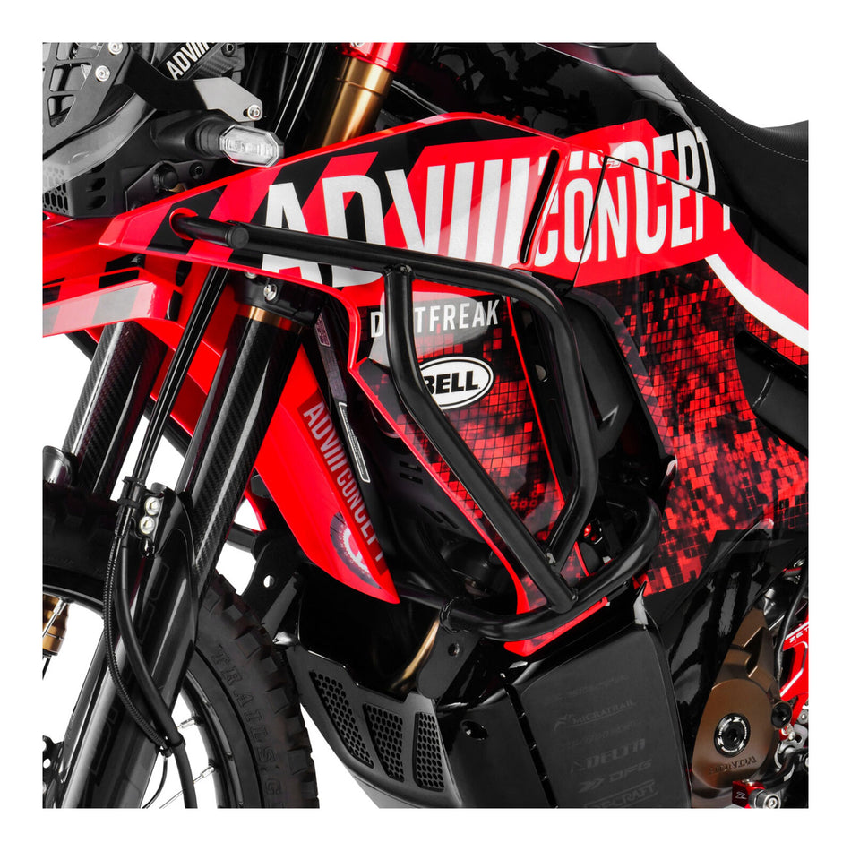 Zeta Pipe Tank Guard- Honda CRF250 Rally/S /CRF300 Rally '21-