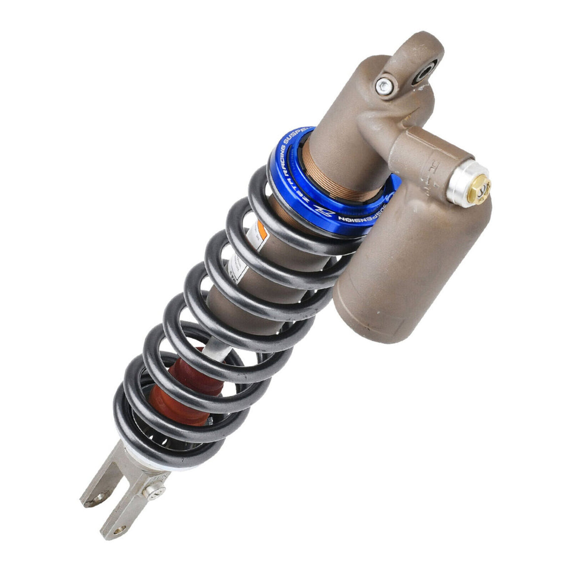 Zeta Rearshock Preload Adjuster KYB50 - Blue