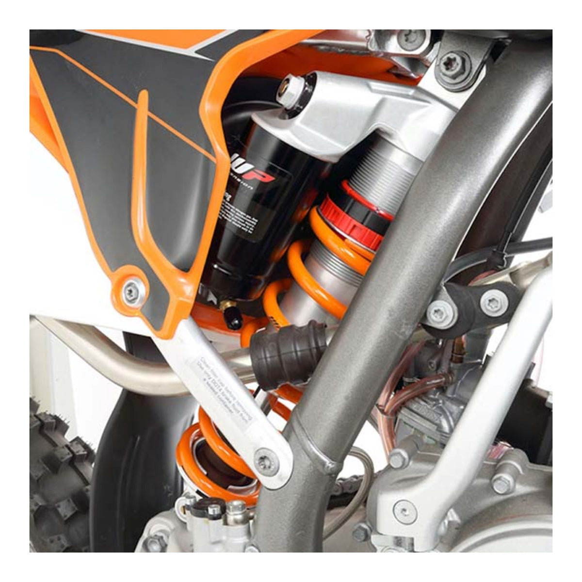 Zeta WP Rear Suspension Gas Valve - 64