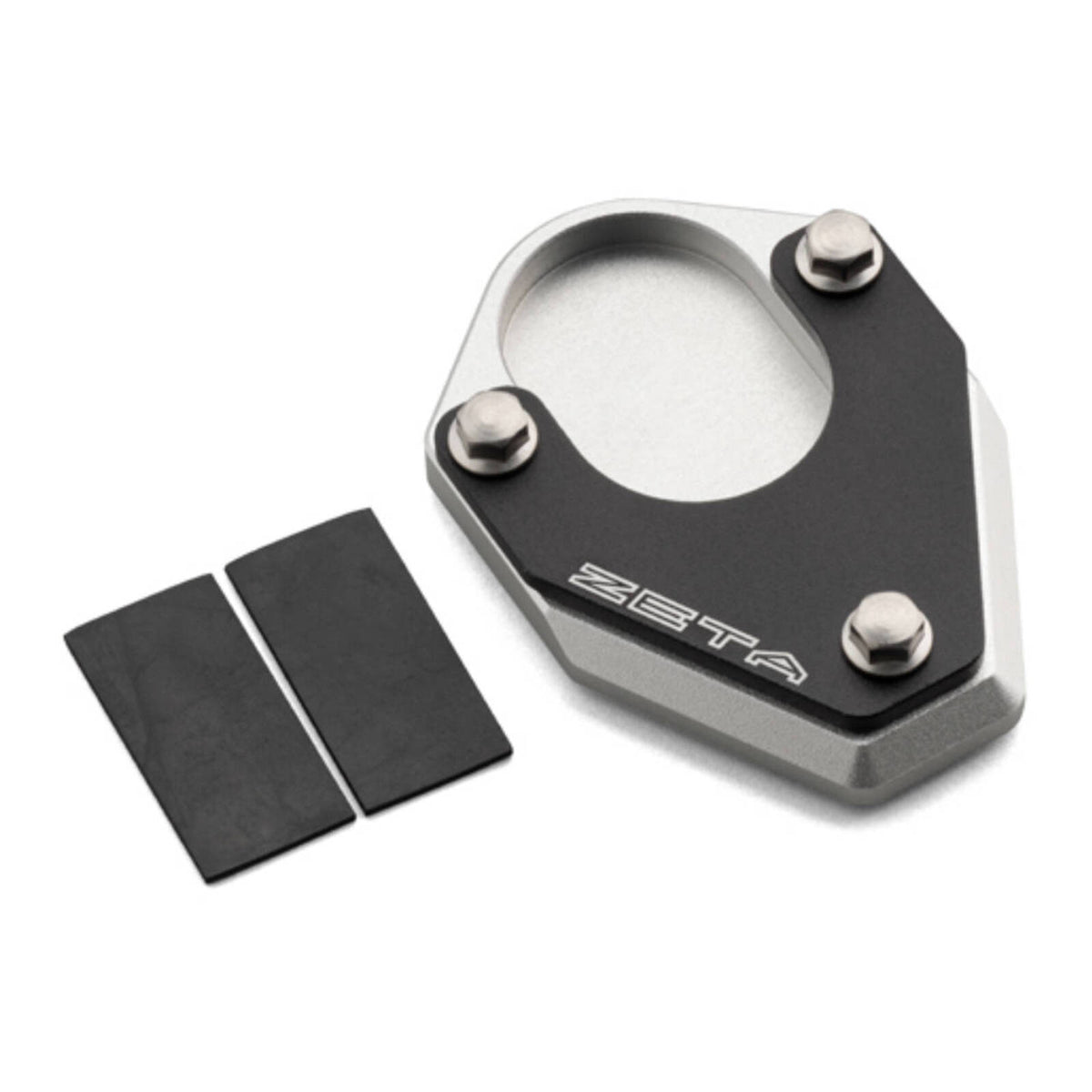 Zeta Side Stand Extender Black/Silver KTM 1090 Adventure '17-, 1290 Super Advent