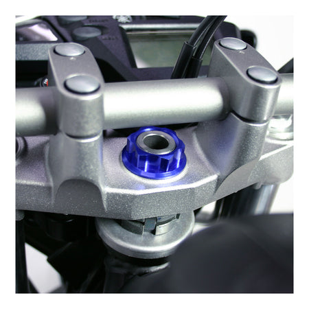 Zeta Stem Nut (M22x27 P1.0 H12) - Blue