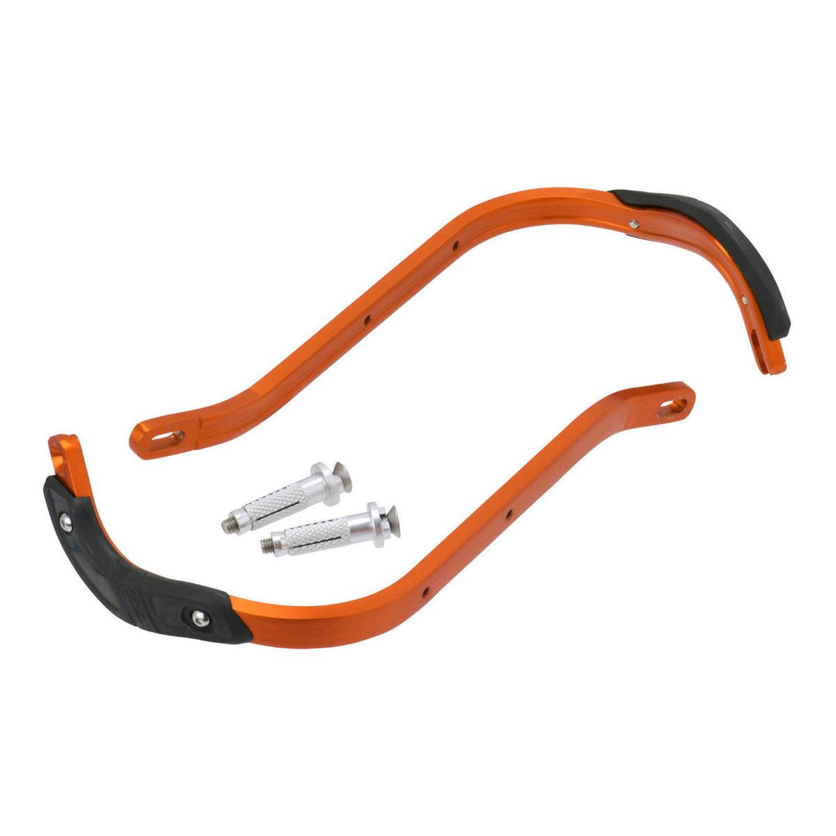 Zeta Pro Armor Bended Hand Guard - Orange