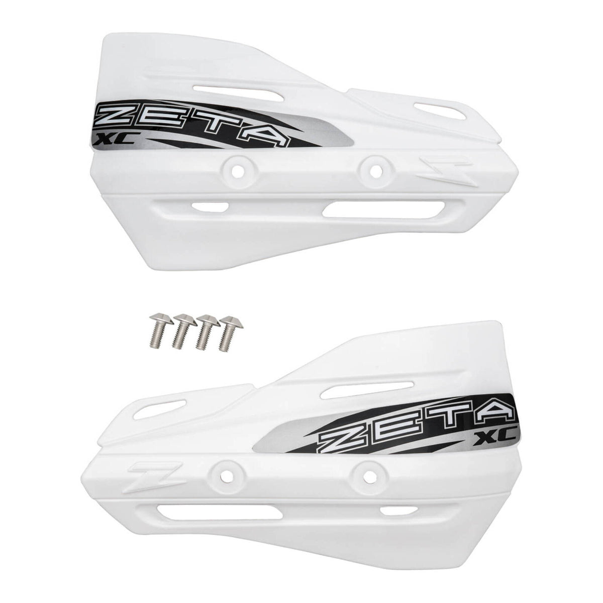 Zeta Armor XC Handguard Protectors - White