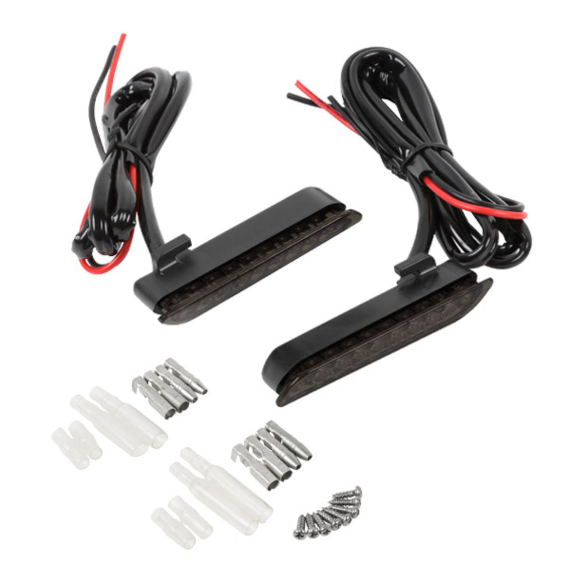 Zeta XC Protectors Optional Flashers - Smoke