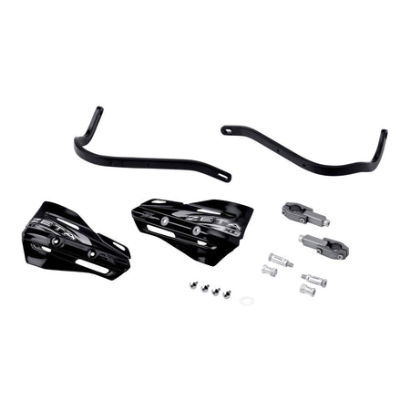 Zeta Armor Handguard XC Kit for 22.2mm Bar - Black / Black