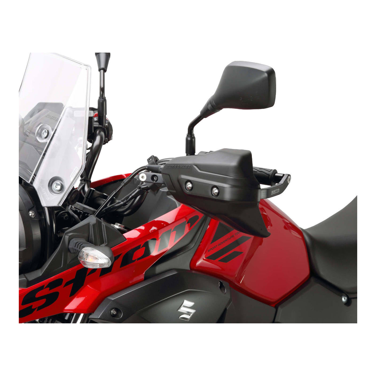 Zeta Adventure Armor Scudo Protectors - Black