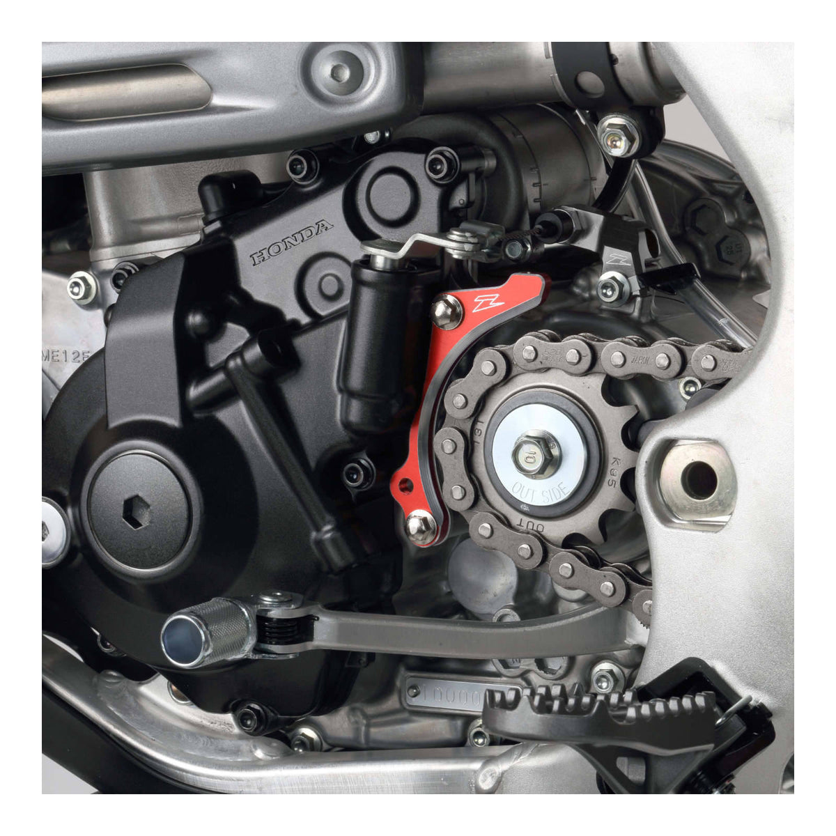 Zeta Case Saver for CRF250R '18- - Red