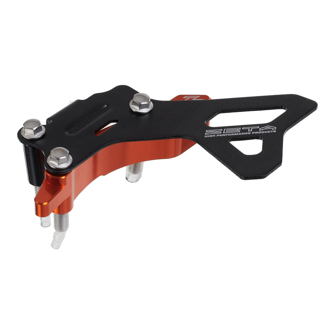 Zeta Case Saver Kit for KTM 250-350 SXF / EXF / EXC / EXCF - Orange