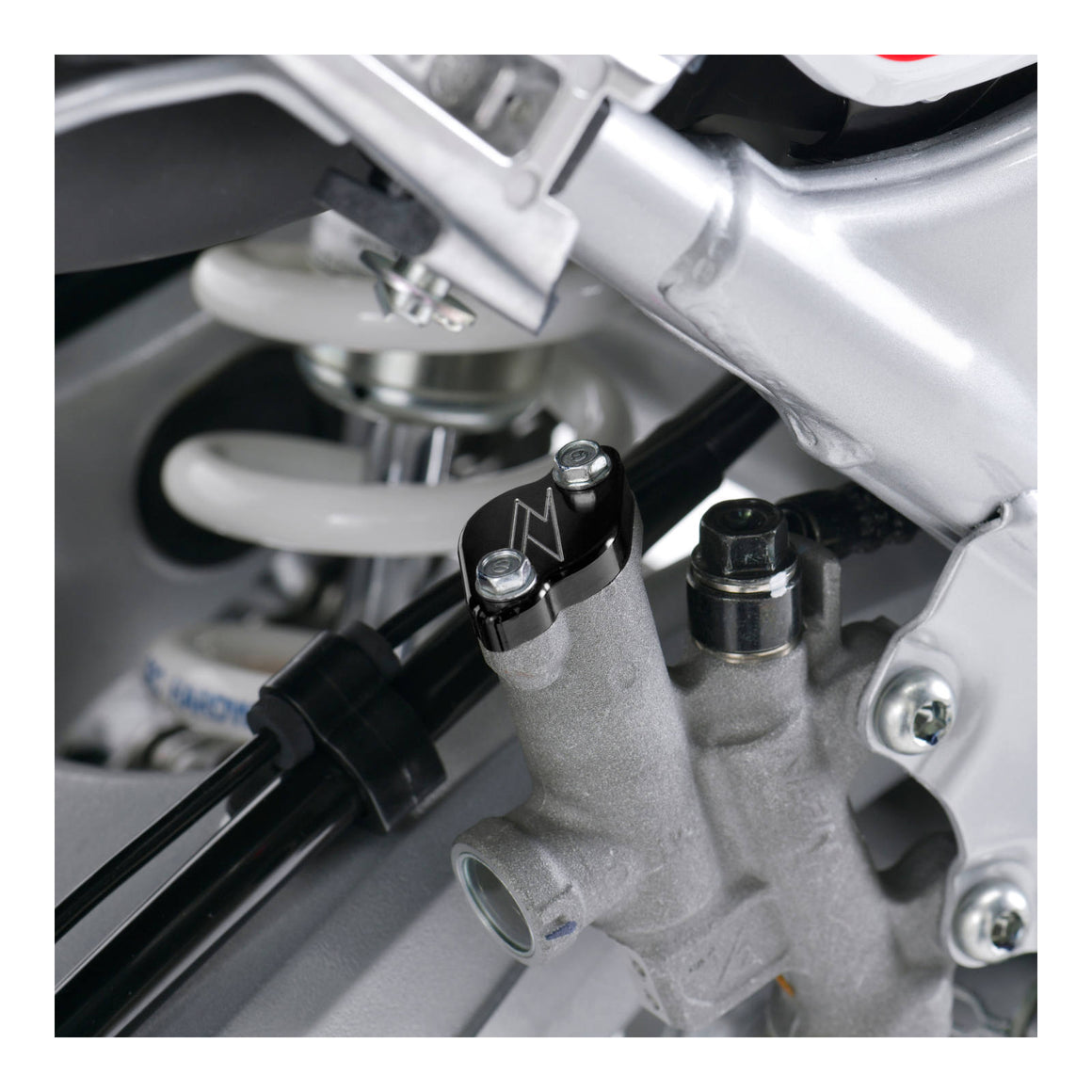 Zeta Rear Brake Reservoir Cover Yamaha YZ/YZF, WRF, WR250R/X