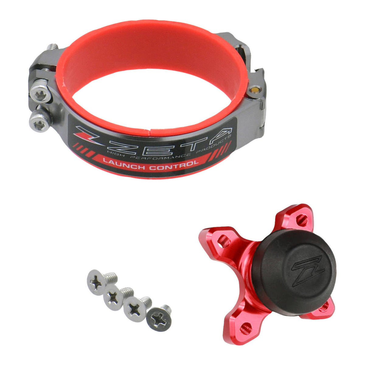 Zeta Launch Control Universal - Red