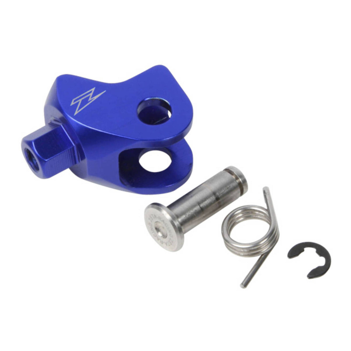 Zeta Revolver Shift Lever Replacement Tip Mount Offset - Blue