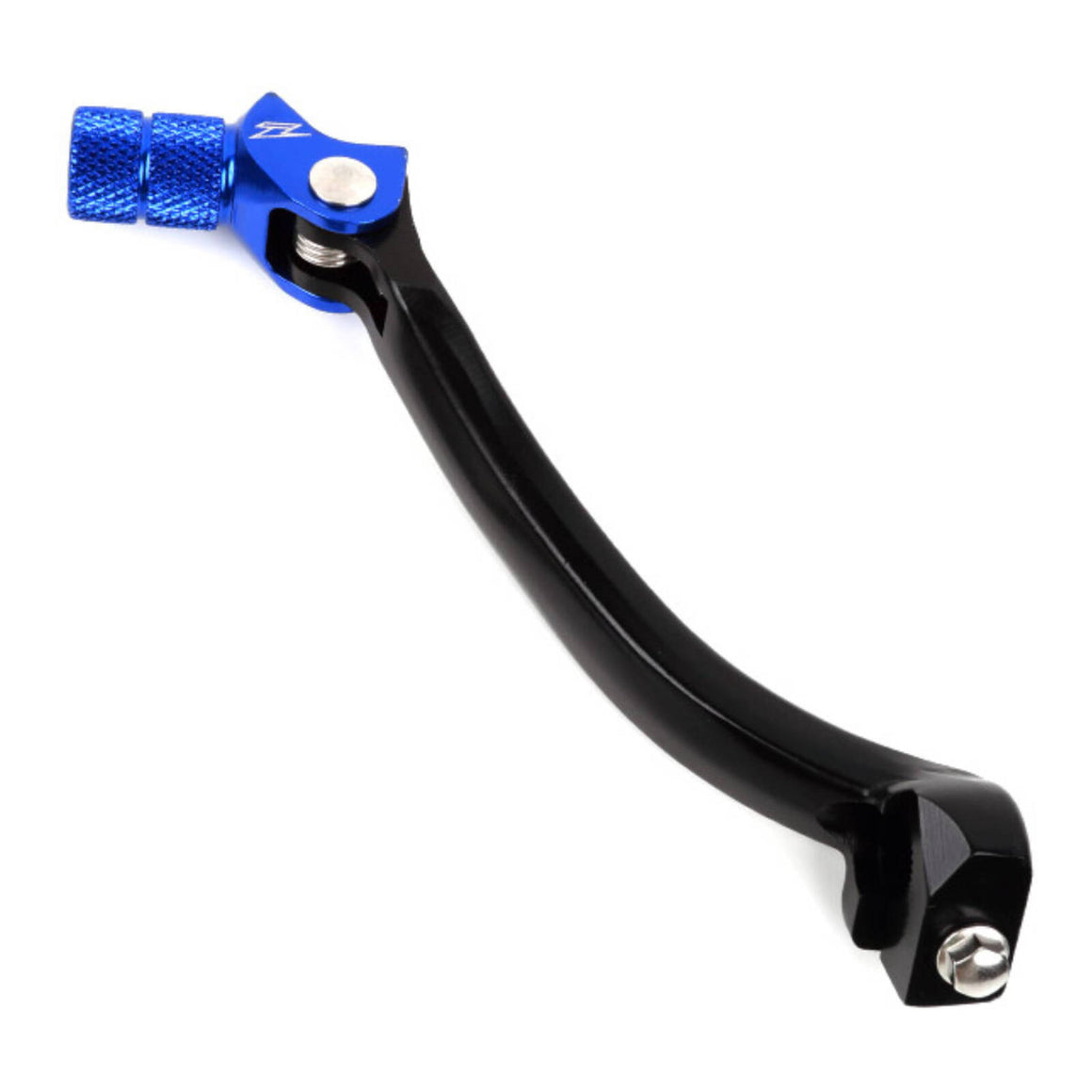 Zeta Forged Shift Lever Yamaha YZ250FX/WR250F '15-'19 - Blue