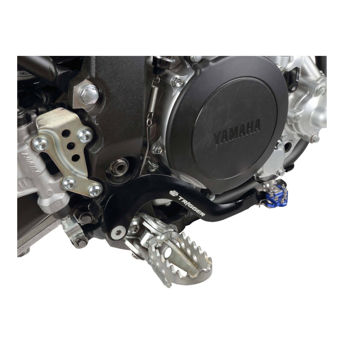 Zeta Trigger Brake Pedal Yamaha WR250R/X Blue
