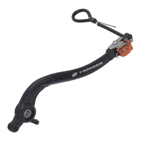 Zeta Trigger Brake Pedal KTM 250SX'17-, 250/350EXC-F'17- ORA