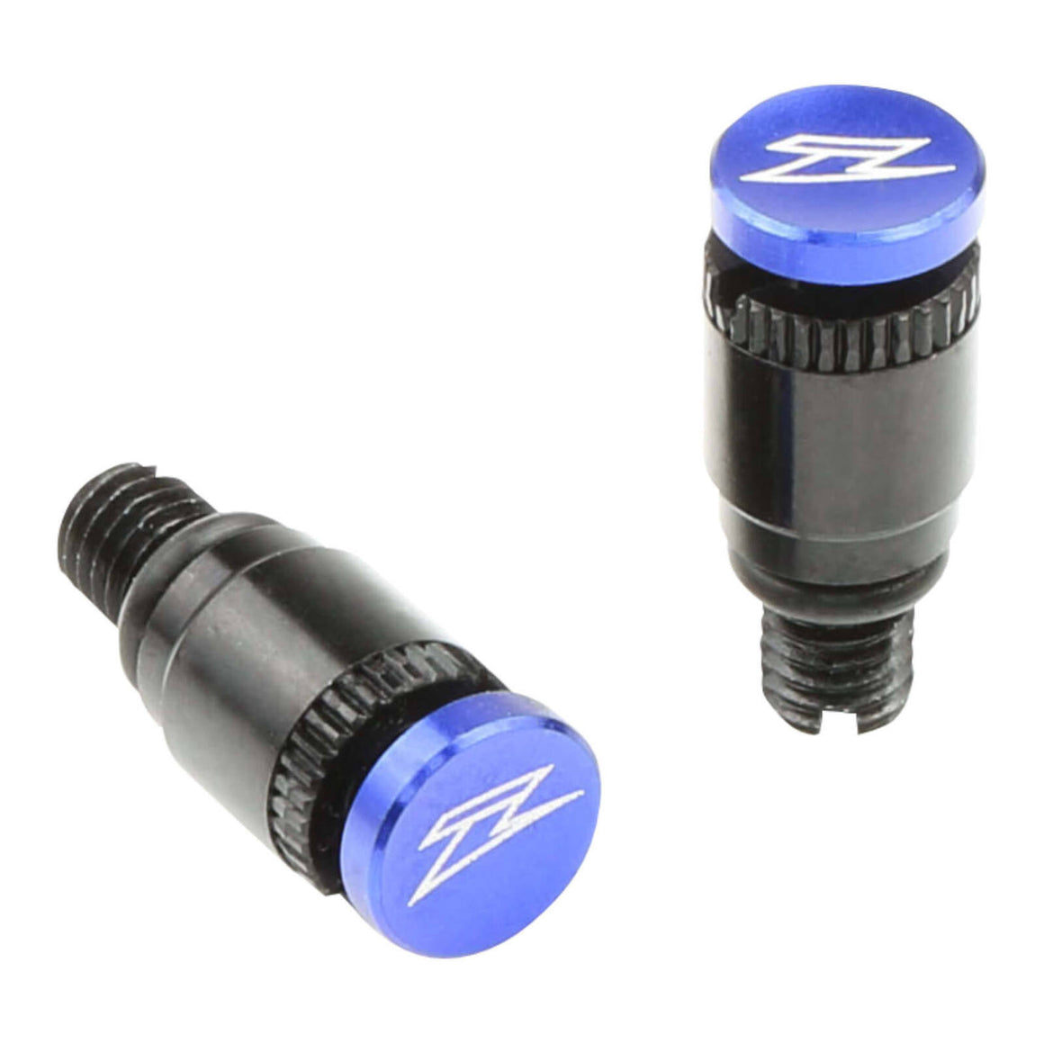 Zeta Fork Top Bleeder S-Type Showa/KYB (2pcs) - Blue