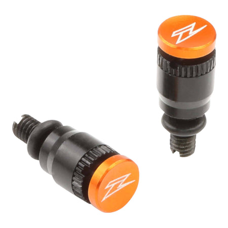 Zeta Fork Top Bleeder S-Type WP Orange (2pcs)