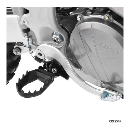 Zeta Max Foot Pegs CRF250R – Black