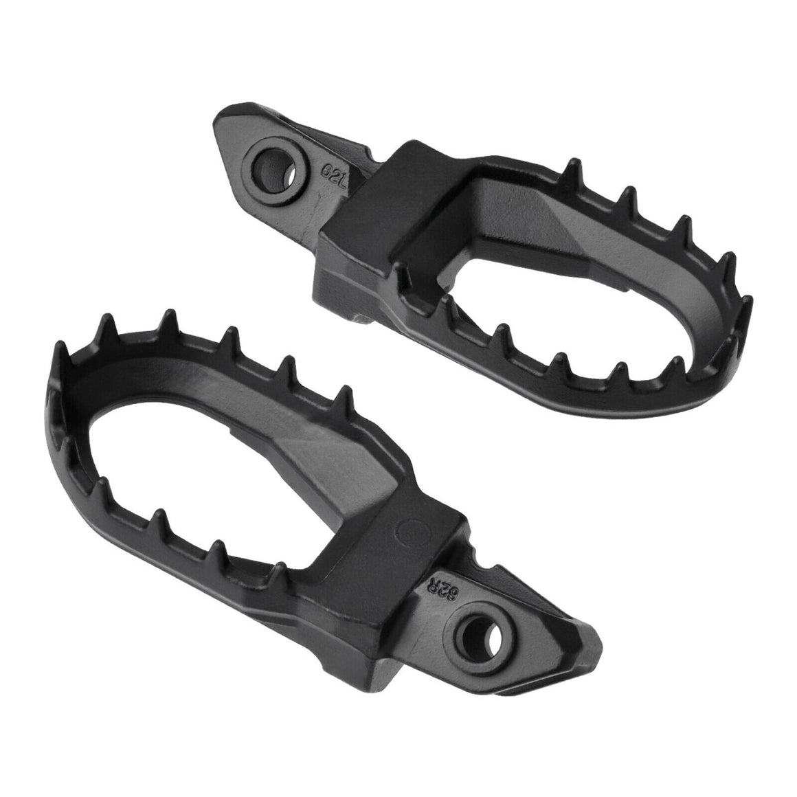 Zeta Max Foot Pegs KTM – Black