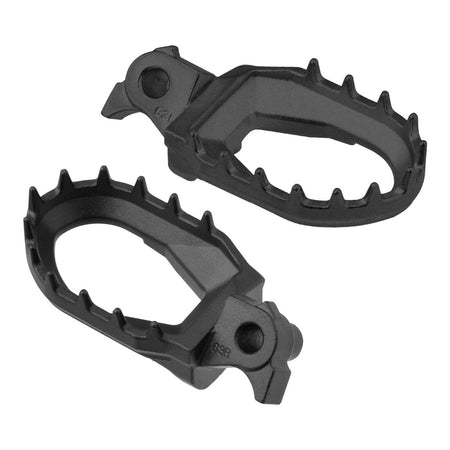 Zeta Max Foot Pegs 2-Stroke Yamaha YZ - Black