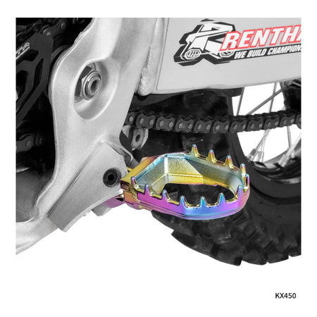 Zeta Max Foot Pegs KX – Oilslick