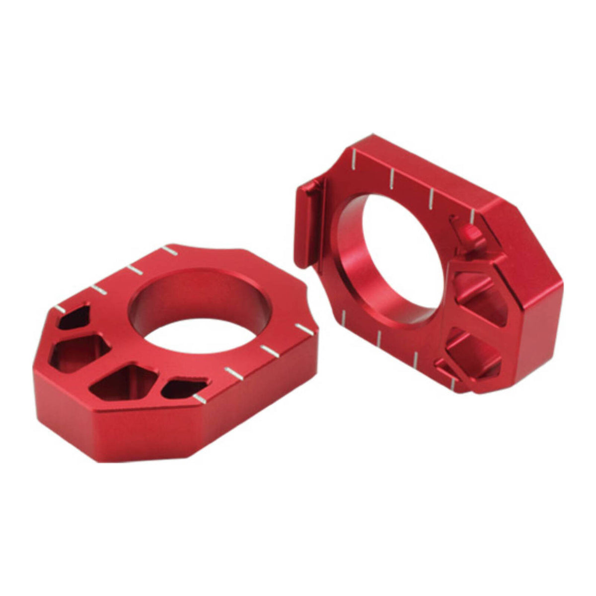 Zeta Rear Axle Block Honda CR '02-, CRF/X '02- Red