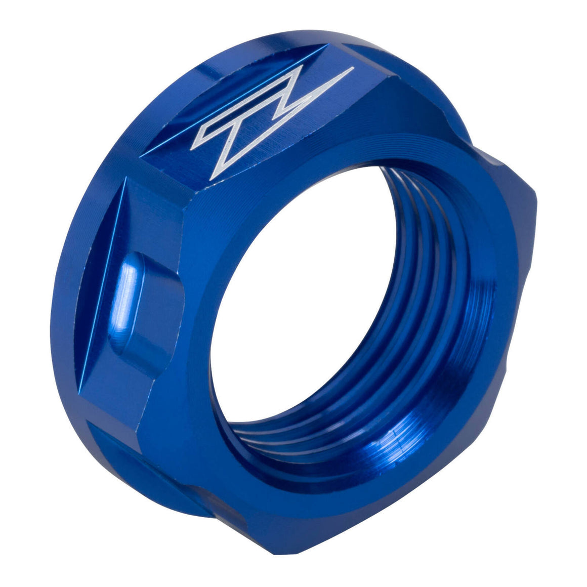 Zeta Axle Nut M18X24-P1.5 H9 - Blue