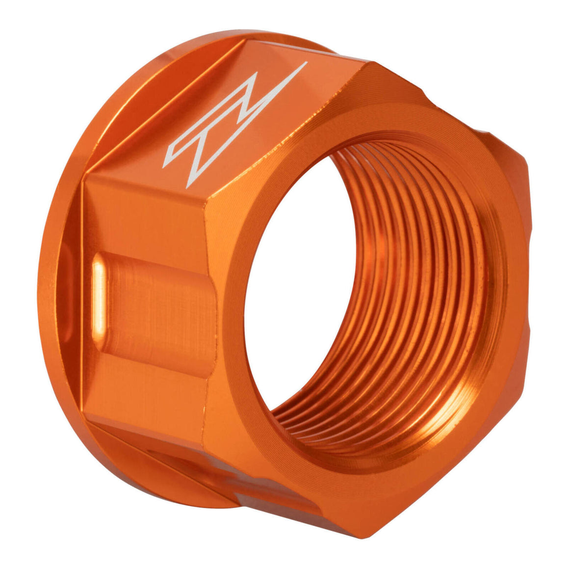 Zeta Axle Nut M25X32-P1.5 H18 - Orange