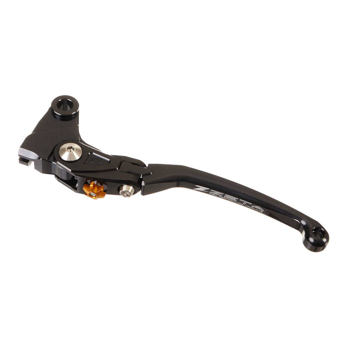Zeta Pilot C-Lever Black Kawasaki ZX-10R '04-, Versys 1000 '12-'14 etc
