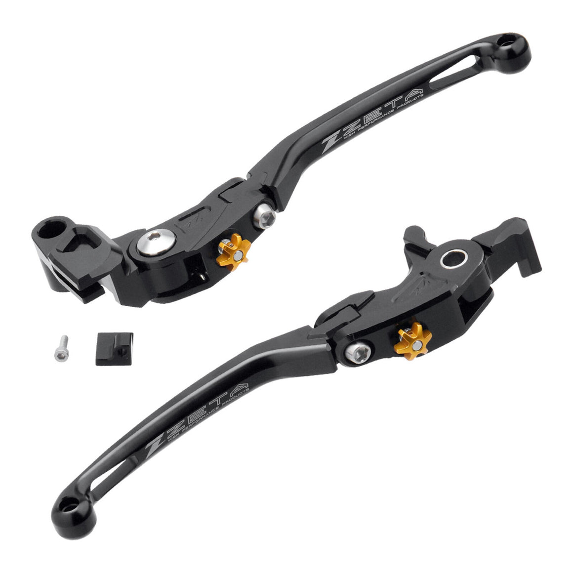 Zeta Pilot Lever Set - Black