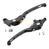 Zeta Pilot Lever Set - Yamaha MT-09 / MT-07 ('14-) - Black