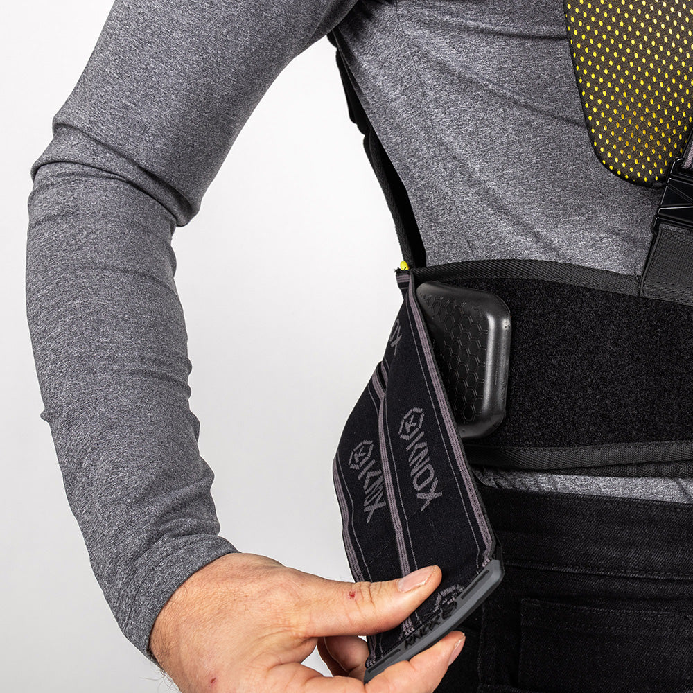KNOX Aegis Back Protector - multi position waist strap