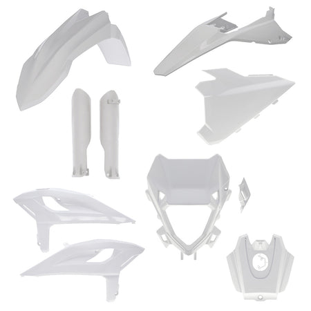 ACERBIS Full Plastic Kit - Beta RR 2025 /X-Pro 2025-26 White