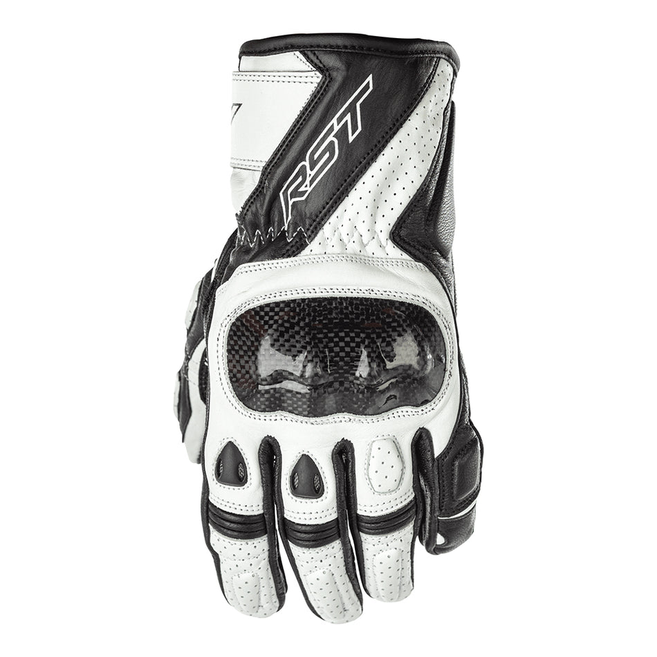 RST STUNT 3 CE GLOVE [BLACK WHITE] 2