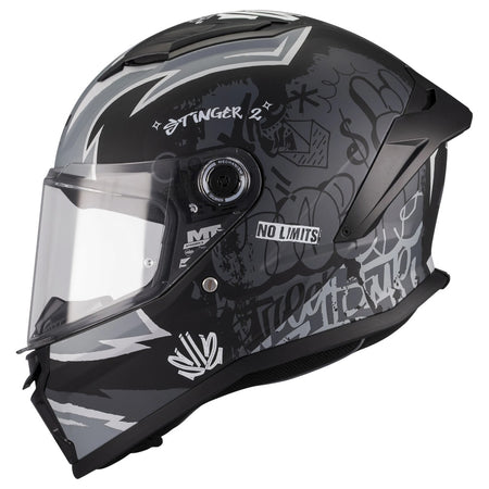 MT STINGER 2 YOUTH [TAGGER MATT GREY-BLACK] - 2