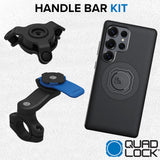 Samsung Galaxy S25 Ultra Handlebar Mount Kit Quad Lock