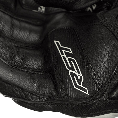 RST STUNT 3 CE GLOVE [BLACK WHITE] 10