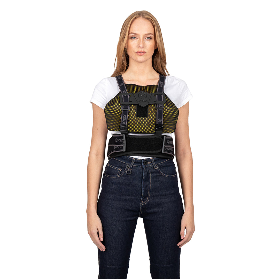 KNOX Womens Micro-Lock Chest for Back Protector