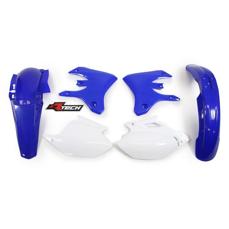 PLASTICS KIT RTECH 4 PIECE OEM COLOURS YAMAHA WR250F 03-04 WR450F 03-04