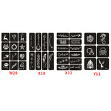 FORMULA AIRBRUSH WATERPROOF STENCIL BOOK 20PG