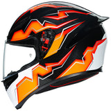 AGV K1 [KRIPTON BLACK ORANGE] 4