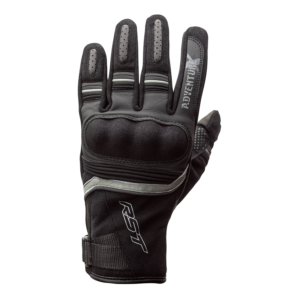 RST ADVENTURE-X CE LEATHER GLOVE [BLACK] 2