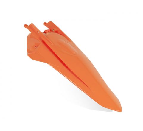 REAR FENDER RTECH ORANGE KTM EXC XC-W EXC-F XCF-W