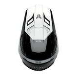 THOR HELMET FLEET STORM BLACK/WHITE YOUTH