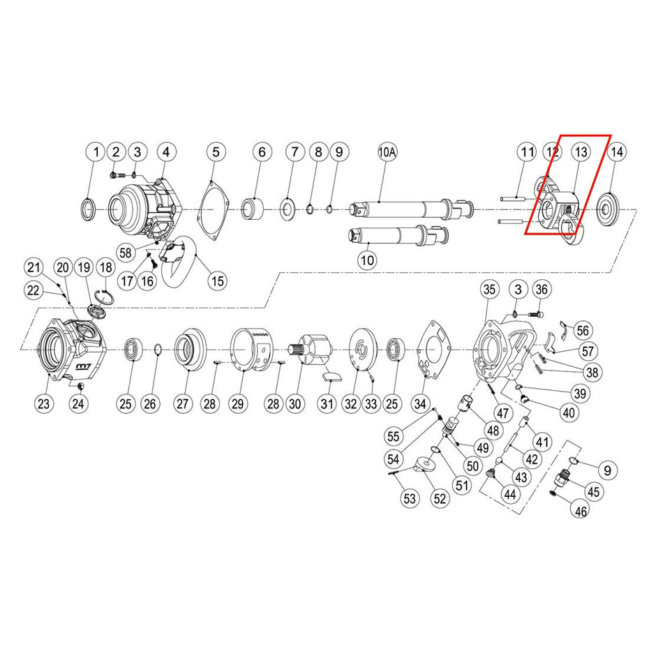 M7 HAMMER CAGE FOR NC-8211 / NC-8221