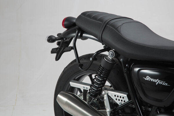 SIDE CARRIER SW MOTECH RIGHT TRIUMPH SCRAMBLER SPEED TWIN 900 STREET CUP STREET SCRAMBLER STREET TWI