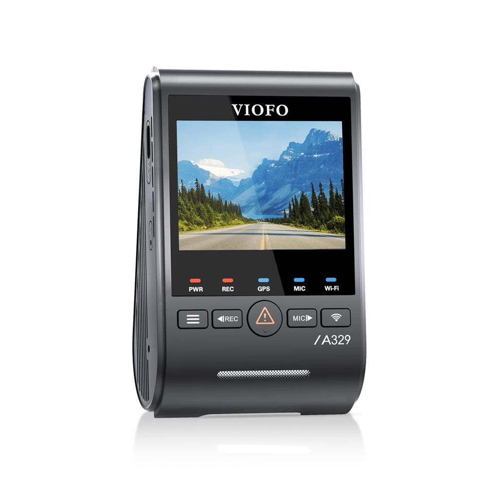 VIOFO DASHCAM A329 4K SINGLE CHANNEL WIFI 6 GPS