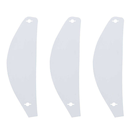 AGV TEAR OFF KIT - RACE 3 VISOR [3 PCS]