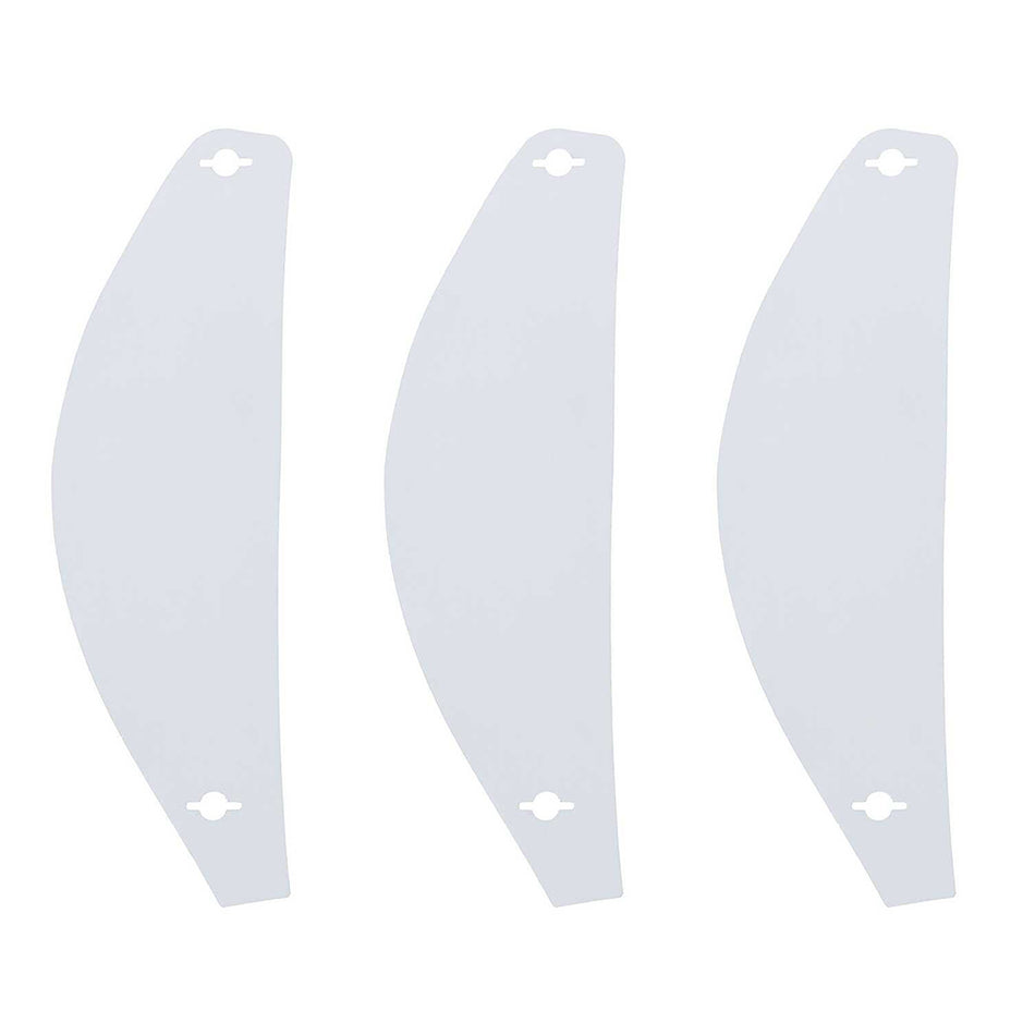 AGV TEAR OFF KIT - RACE 2 VISOR [3 PCS]