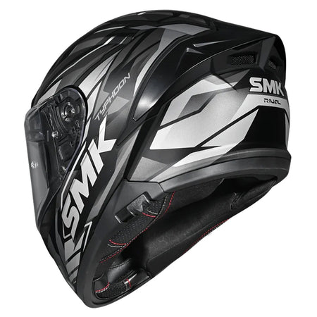 SMK TYPHOON RIVAL - Matte Black Grey - MA26